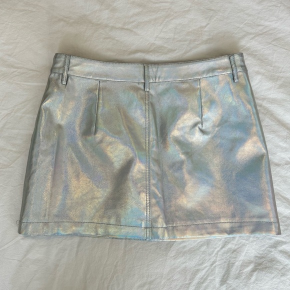 White Fox Center of Envy Mini Skirt - Picture 6 of 6